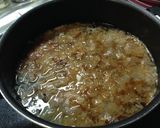 シェフ直伝！大阪名物　千とせ風肉すい作り方1写真
