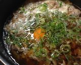 シェフ直伝！大阪名物　千とせ風肉すい作り方6写真