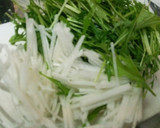 水菜と大根とツナのマヨネーズサラダ作り方3写真