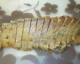 香ばし醤油のカツオのタタキ風作り方3写真