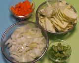 豚肉と野菜のコク旨炒め作り方1写真