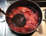 カシスとりんごのルビーレッド★コンポート作り方5写真