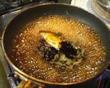 豆腐入り鰻玉丼作り方2写真