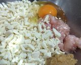 もっちりフワフワ♪高野豆腐と鶏のシソ餃子作り方3写真