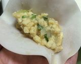 もっちりフワフワ♪高野豆腐と鶏のシソ餃子作り方4写真