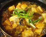 豆腐入り鰻玉丼作り方4写真
