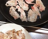 とろみが旨い至福の“ねぎ塩豚炒め(丼)”作り方3写真