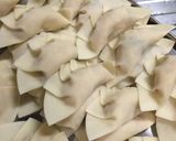 もっちりフワフワ♪高野豆腐と鶏のシソ餃子作り方6写真