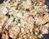とろみが旨い至福の“ねぎ塩豚炒め(丼)”作り方4写真