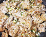 とろみが旨い至福の“ねぎ塩豚炒め(丼)”作り方4写真