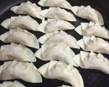 もっちりフワフワ♪高野豆腐と鶏のシソ餃子作り方7写真
