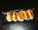 餃子の王将♪ネギ盛りマヨ七味餃子作り方1写真