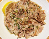 とろみが旨い至福の“ねぎ塩豚炒め(丼)”作り方5写真