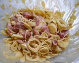 簡単！コチュマヨ風味のたっぷり葱焼肉作り方2写真
