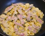簡単！コチュマヨ風味のたっぷり葱焼肉作り方3写真