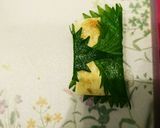 サッパリおつまみ！チーズの梅しそ巻き作り方2写真