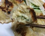 もっちりフワフワ♪高野豆腐と鶏のシソ餃子作り方10写真