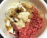 肉汁ありーのおから＆お豆腐ハンバーグ作り方4写真