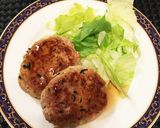 肉汁ありーのおから＆お豆腐ハンバーグ作り方6写真