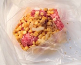 餃子の皮で♪もっちり簡単シュウマイ☆作り方1写真