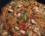 簡単★甘酢あんのさっぱり野菜炒め作り方4写真