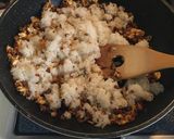 納豆チャーハン作り方2写真