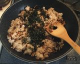 納豆チャーハン作り方4写真