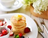 私が作るminiパンケーキ作り方11写真