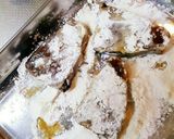 鰹のたたきで竜田揚げ♡カレーソース作り方4写真