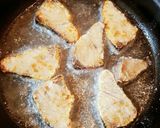 鰹のたたきで竜田揚げ♡カレーソース作り方5写真