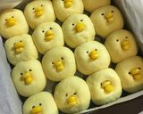 ぴよぴよヒヨコのちぎりパン作り方8写真
