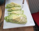 ドイツ味！簡単！キャベツのバター蒸し作り方1写真