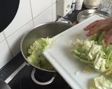 ドイツ味！簡単！キャベツのバター蒸し作り方4写真