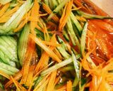 油1cmで＊アジの南蛮漬け(三枚おろし)作り方30写真