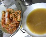 エビ風味クリームスープ♡作り方1写真