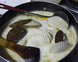 エビ風味クリームスープ♡作り方6写真