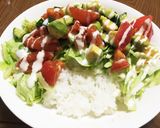 アボカドトマトのサラダ素麺作り方3写真
