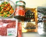 超簡単★包丁いらずのドライカレー作り方1写真
