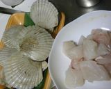 エビ風味クリームスープ♡作り方3写真
