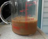 簡単ノンオイル★カフェオレシフォンケーキ作り方1写真