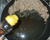 ナス・ピーマン・ひき肉の簡単甘みそ炒め物作り方5写真