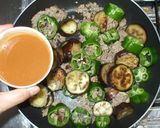 ナス・ピーマン・ひき肉の簡単甘みそ炒め物作り方8写真