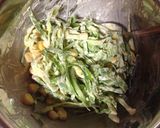 納豆と千切りキャベツの油揚げ包み作り方1写真
