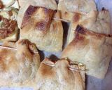納豆と千切りキャベツの油揚げ包み作り方3写真