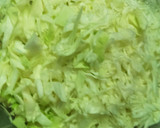 ヘルシー&節約 厚揚げのお好み焼き作り方1写真