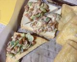 厚揚げのマヨネギ&納豆のせ作り方2写真