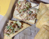 厚揚げのマヨネギ&納豆のせ作り方2写真