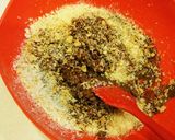 パン粉のチョコクランチ(チョコミルク編)作り方2写真