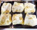豆苗モヤシキムチの揚げ包み作り方1写真