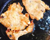 低糖質おやつ下味つけてパリサク鶏皮唐揚げ作り方5写真
